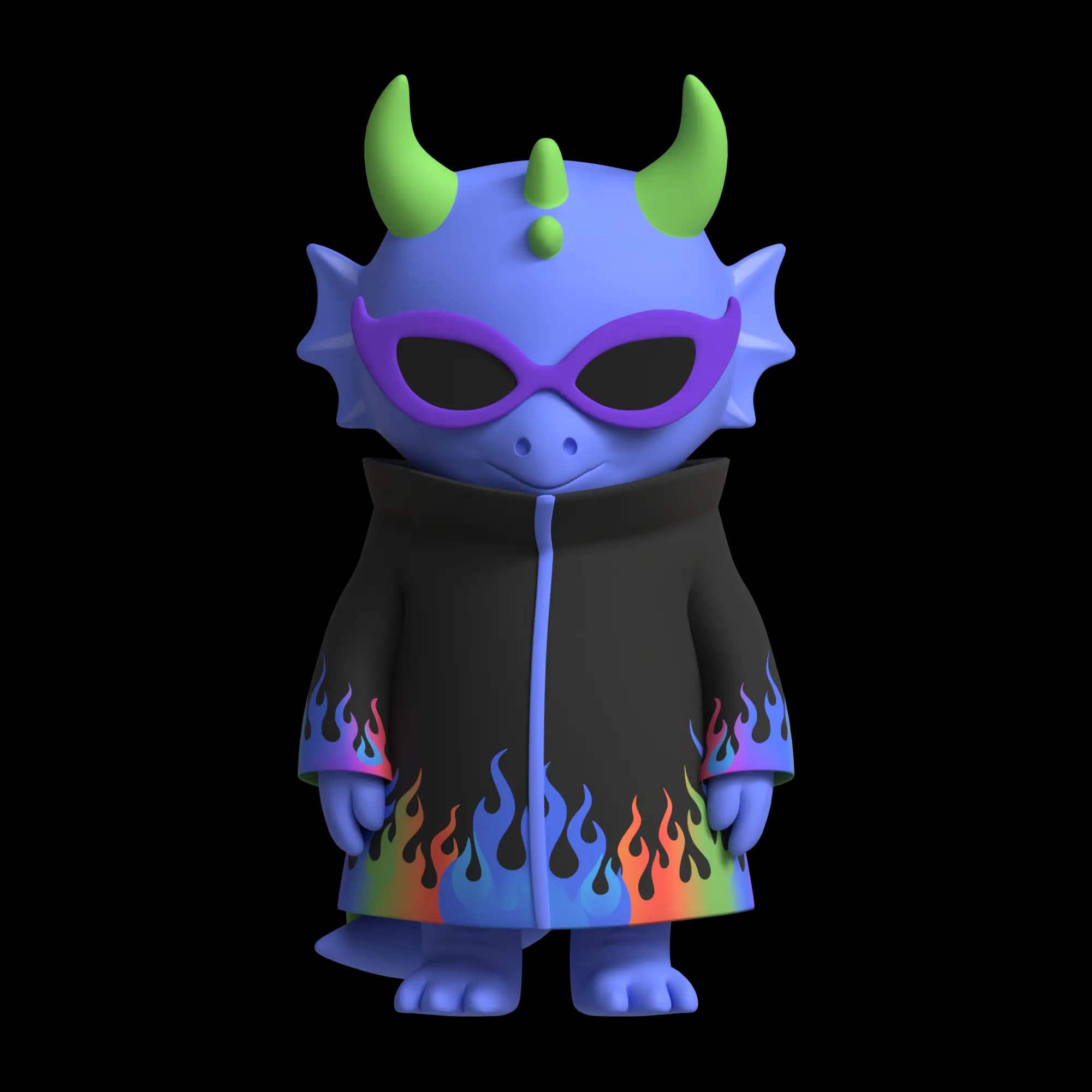 Drako before